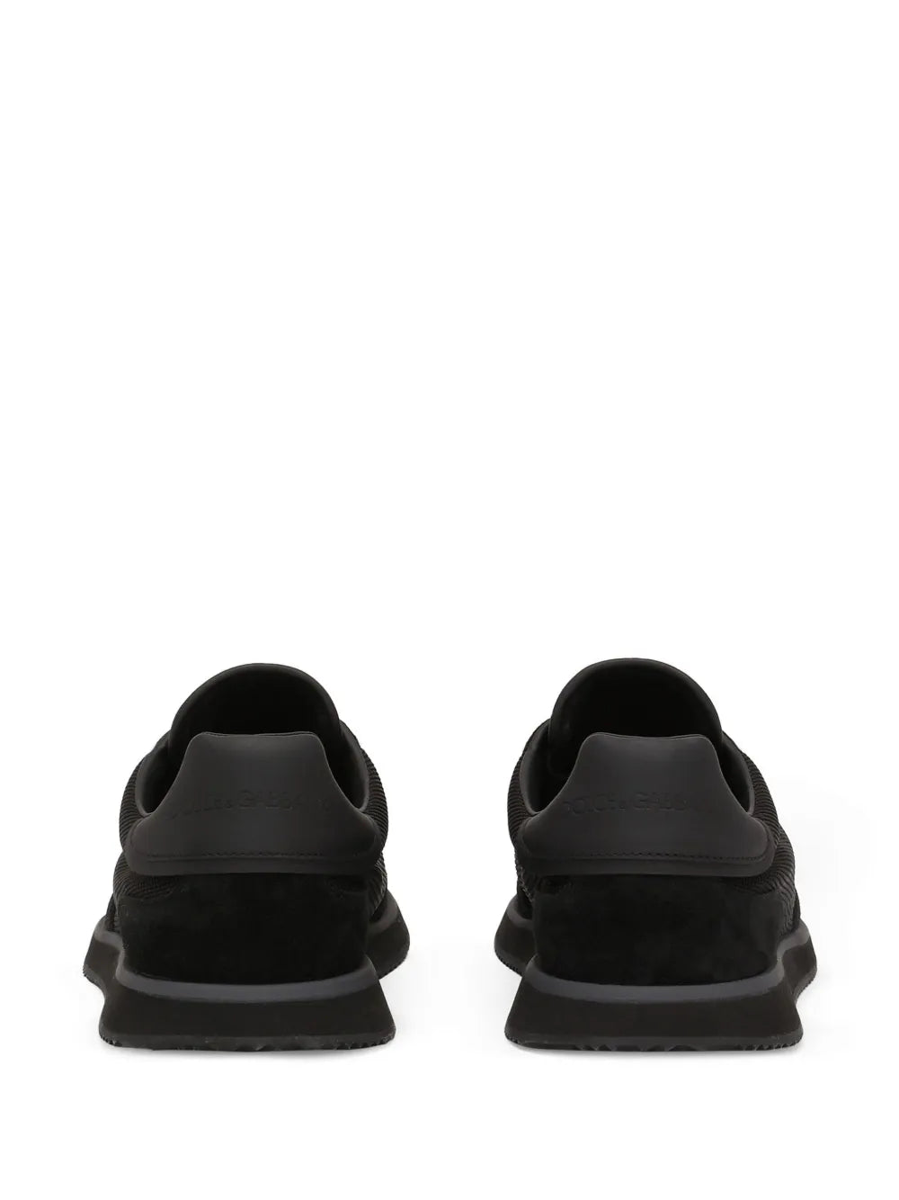 Dolce & Gabbana Cushion Mixed-Material Sneakers