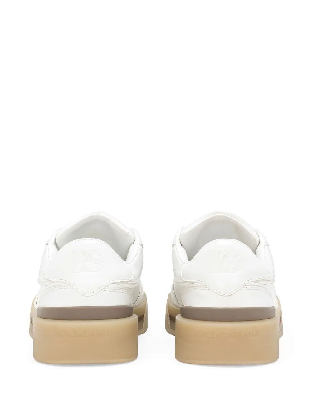 Dolce & Gabbana New Roma Leather Sneakers