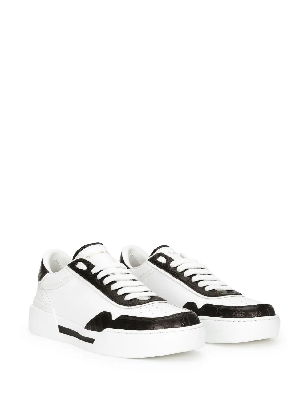 Dolce & Gabbana New Roma Panelled Sneakers