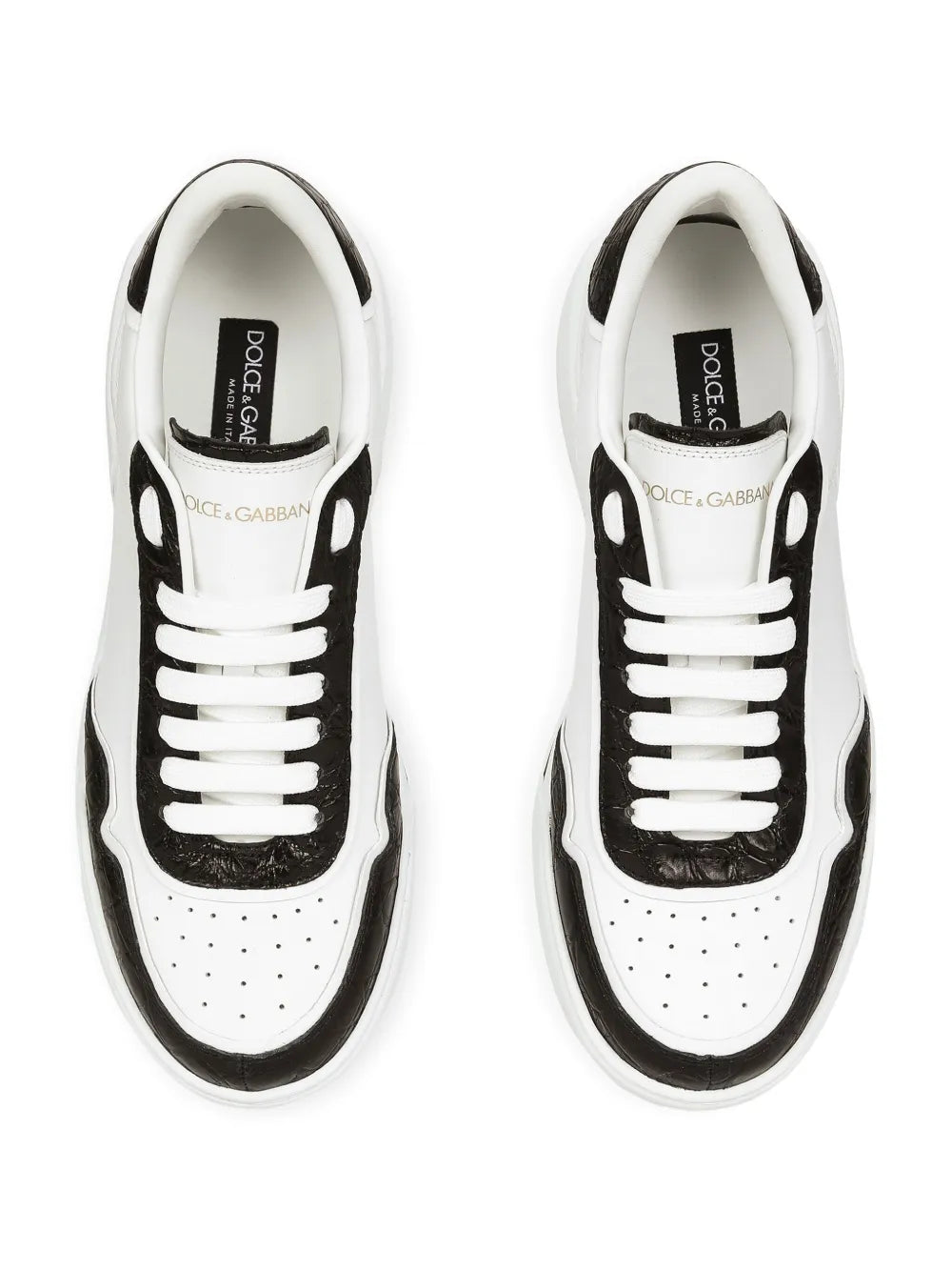 Dolce & Gabbana New Roma Panelled Sneakers