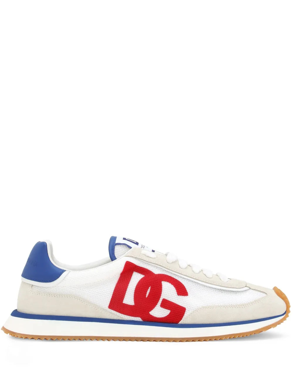 Dolce & Gabbana Cushion Mixed-Material Sneakers
