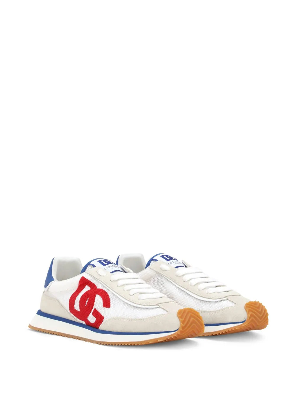 Dolce & Gabbana Cushion Mixed-Material Sneakers