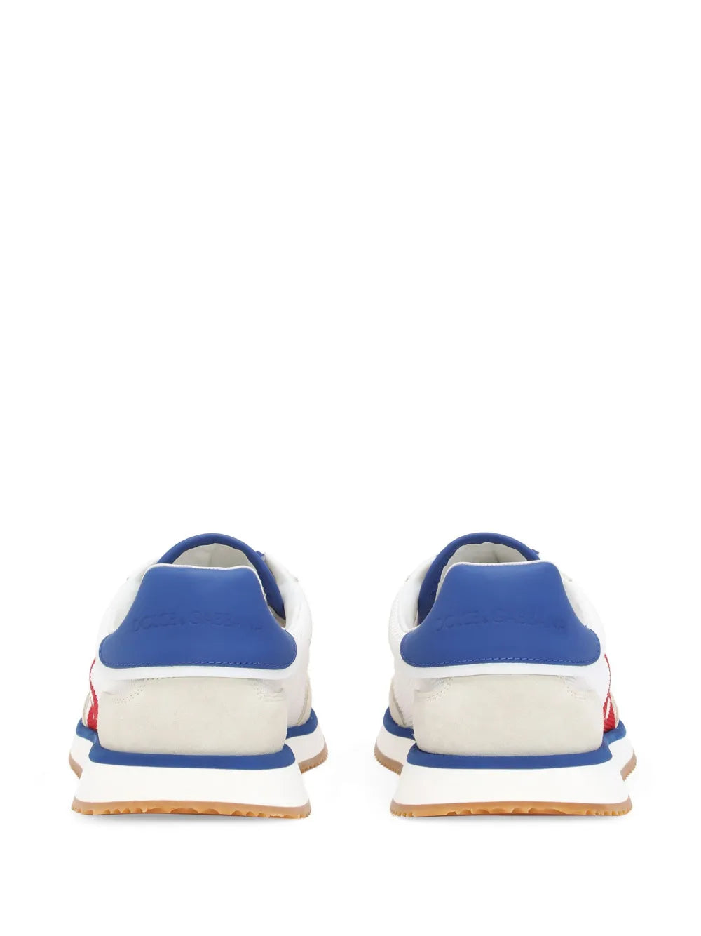 Dolce & Gabbana Cushion Mixed-Material Sneakers
