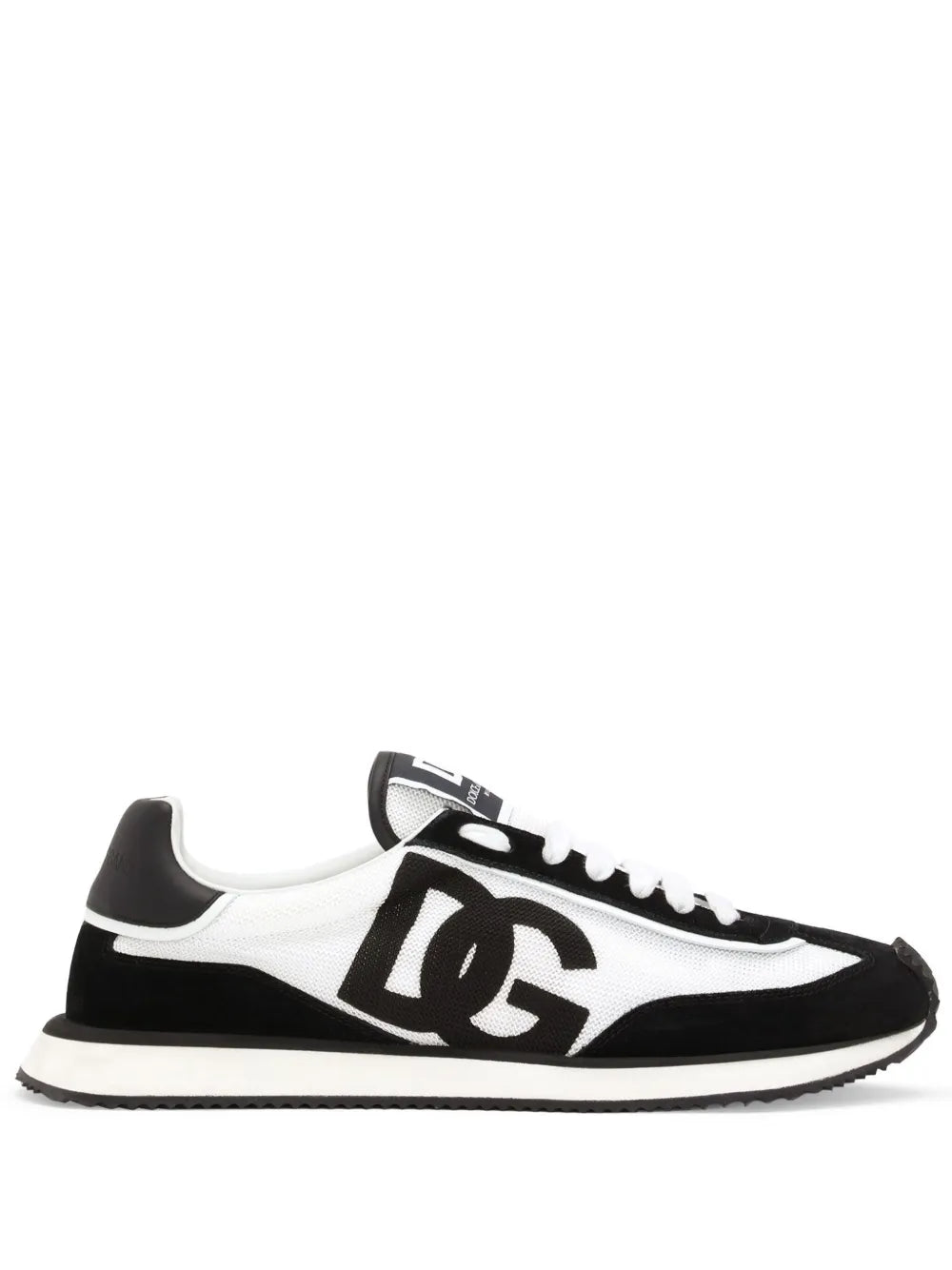 Dolce & Gabbana Cushion Mixed-Material Sneakers