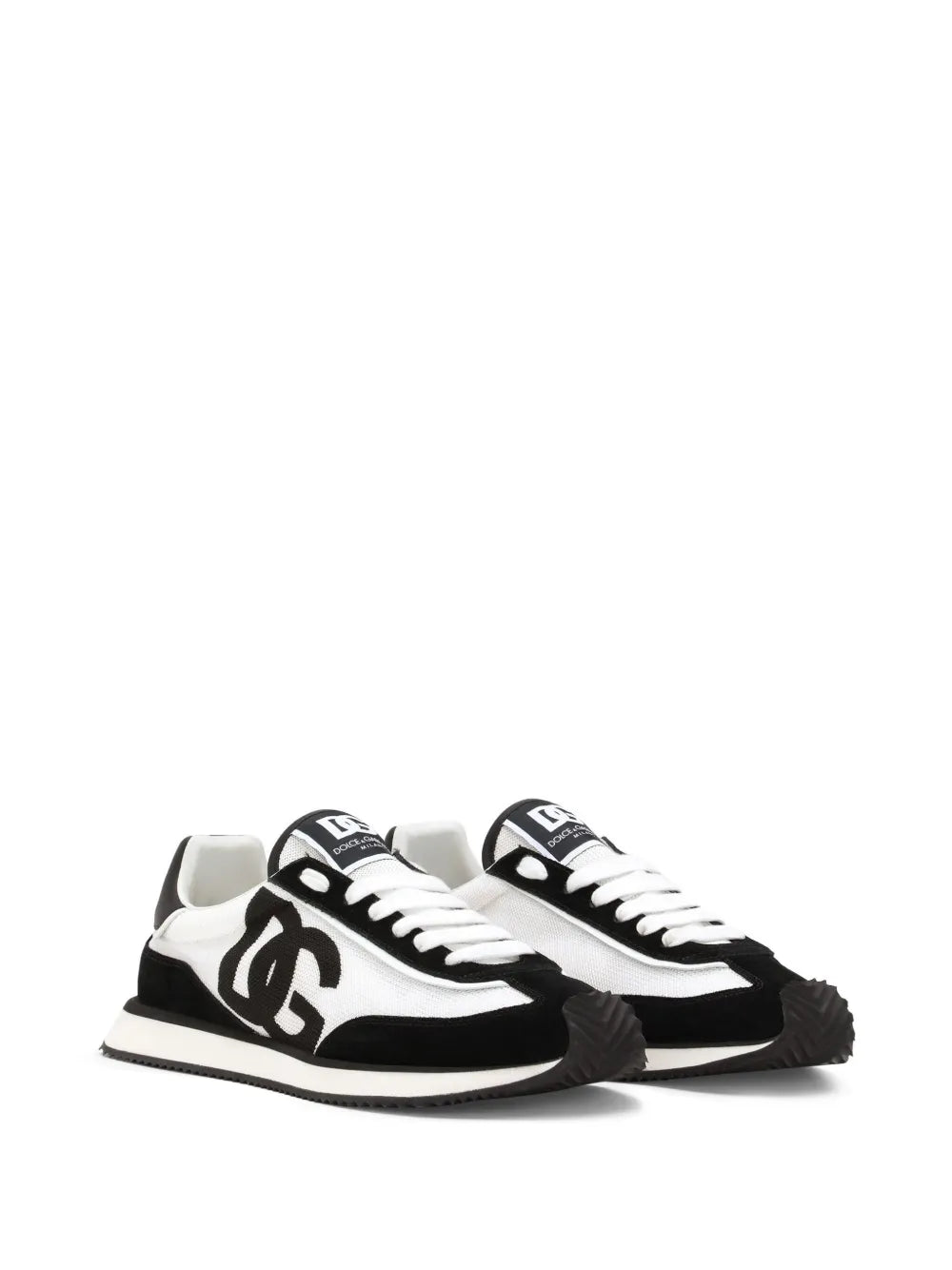 Dolce & Gabbana Cushion Mixed-Material Sneakers