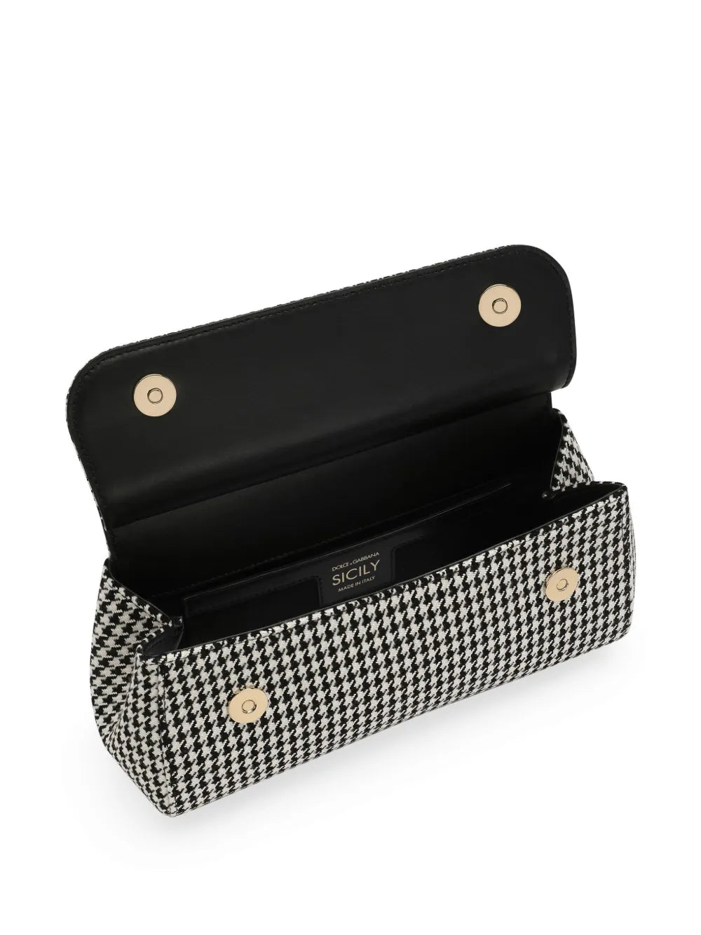 Dolce & Gabbanahoundstooth tote bag