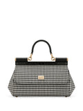 Dolce & Gabbanahoundstooth tote bag