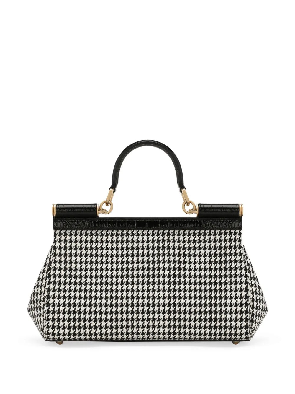 Dolce & Gabbanahoundstooth tote bag