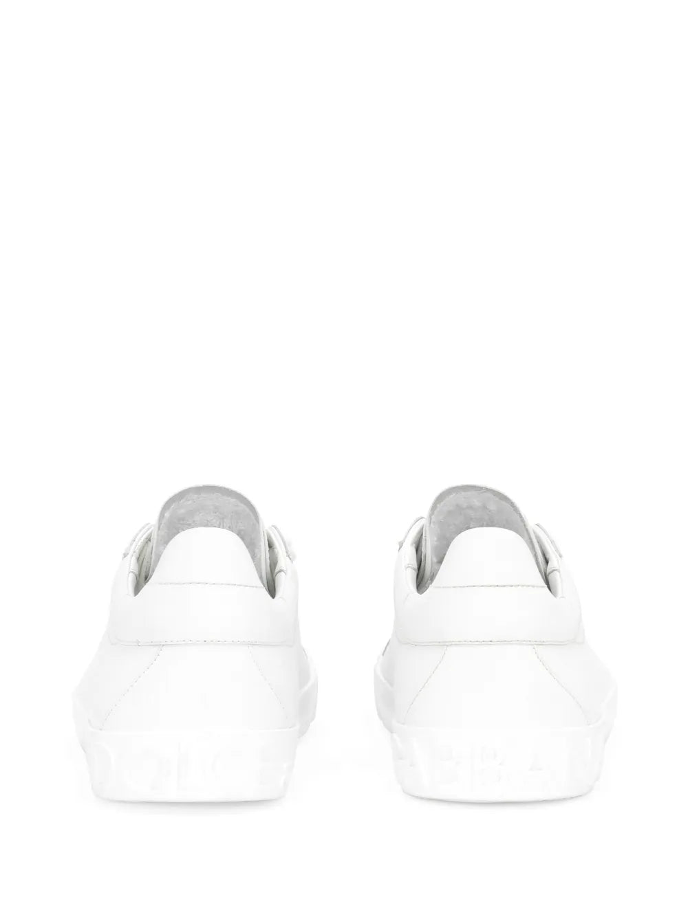 Dolce & Gabbana Portfino Vintage Leather Sneakers