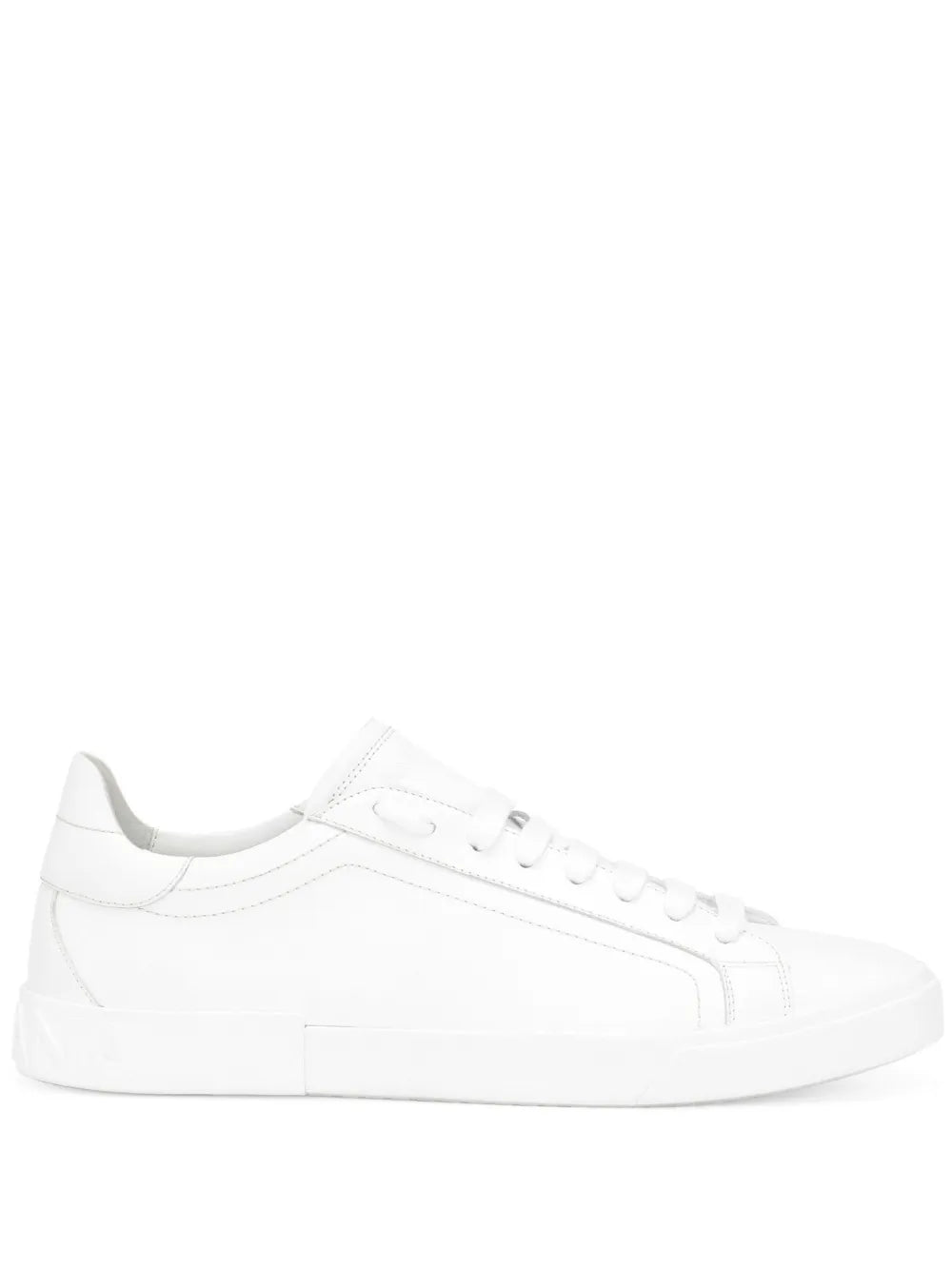 Dolce & Gabbana Portfino Vintage Leather Sneakers