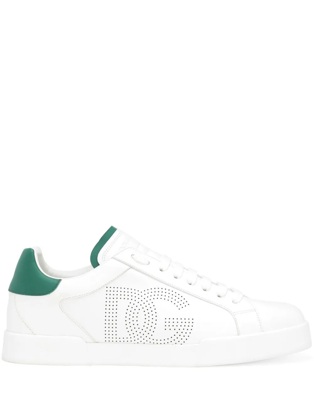 Dolce & Gabbana Portofino Leather Sneakers