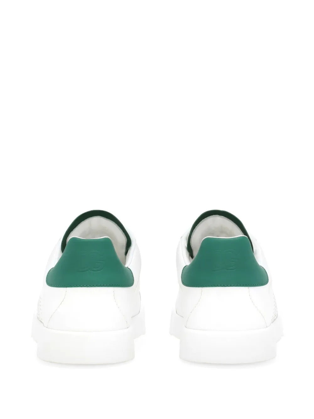 Dolce & Gabbana Portofino Leather Sneakers