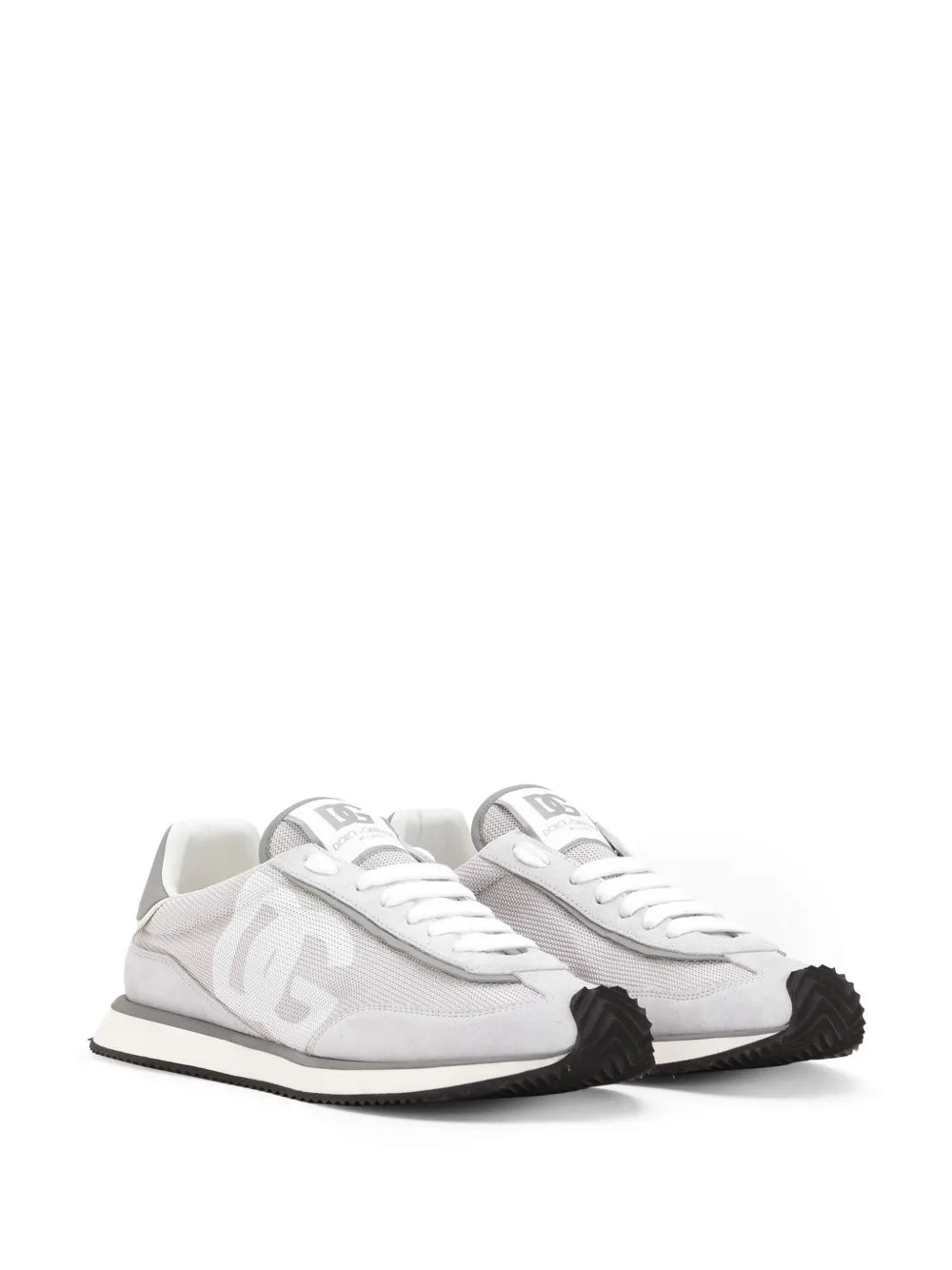 Dolce & Gabbana Cushion Mixed-Material Sneakers