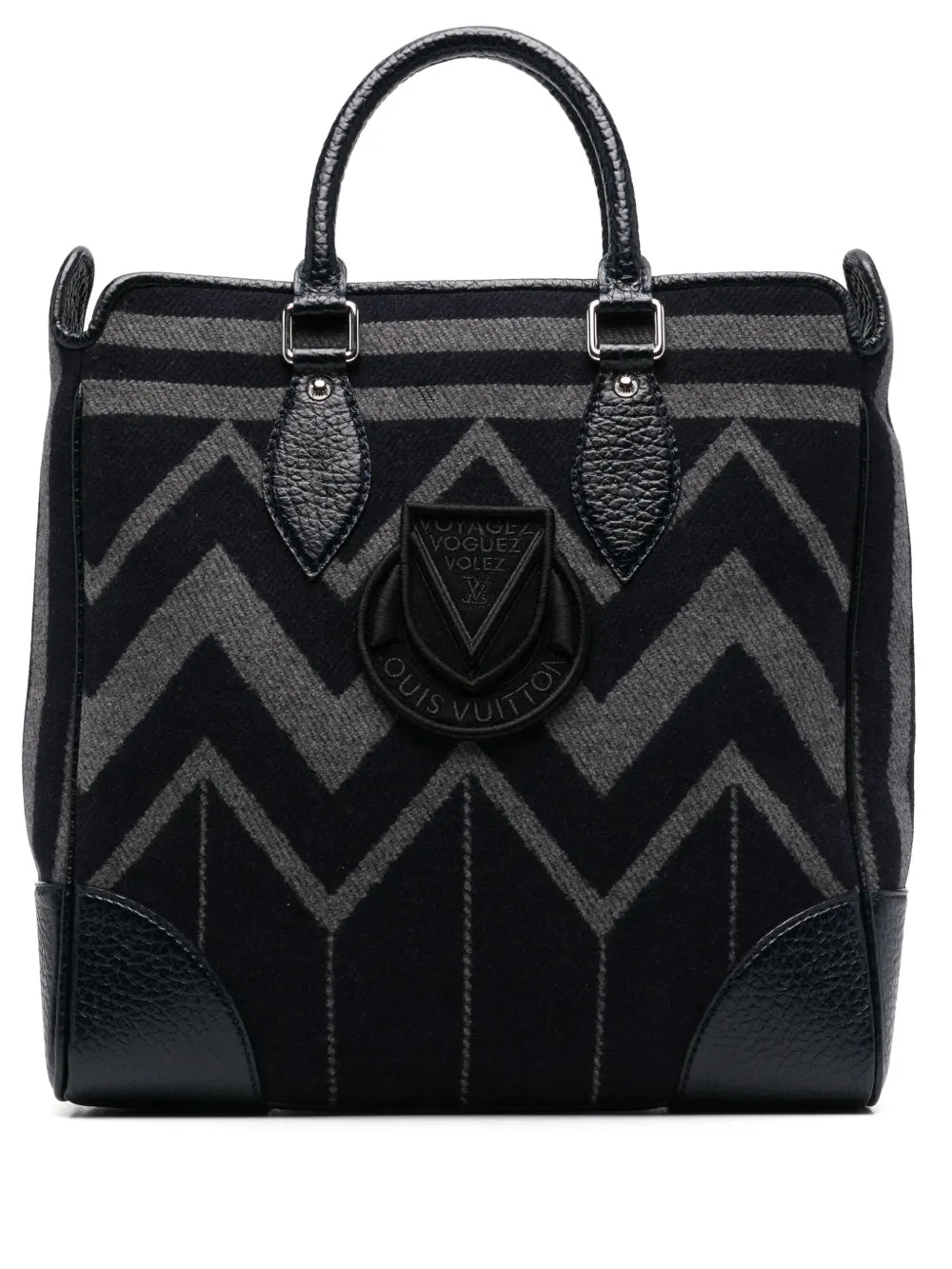 Pre-OwnedLouis Vuitton Pre-Owned2015 Voyagez Vail Blanket tote bag