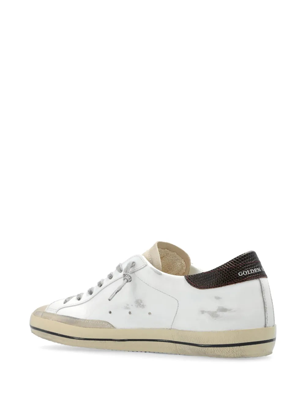 Golden Goose Super-Star Leather Sneakers