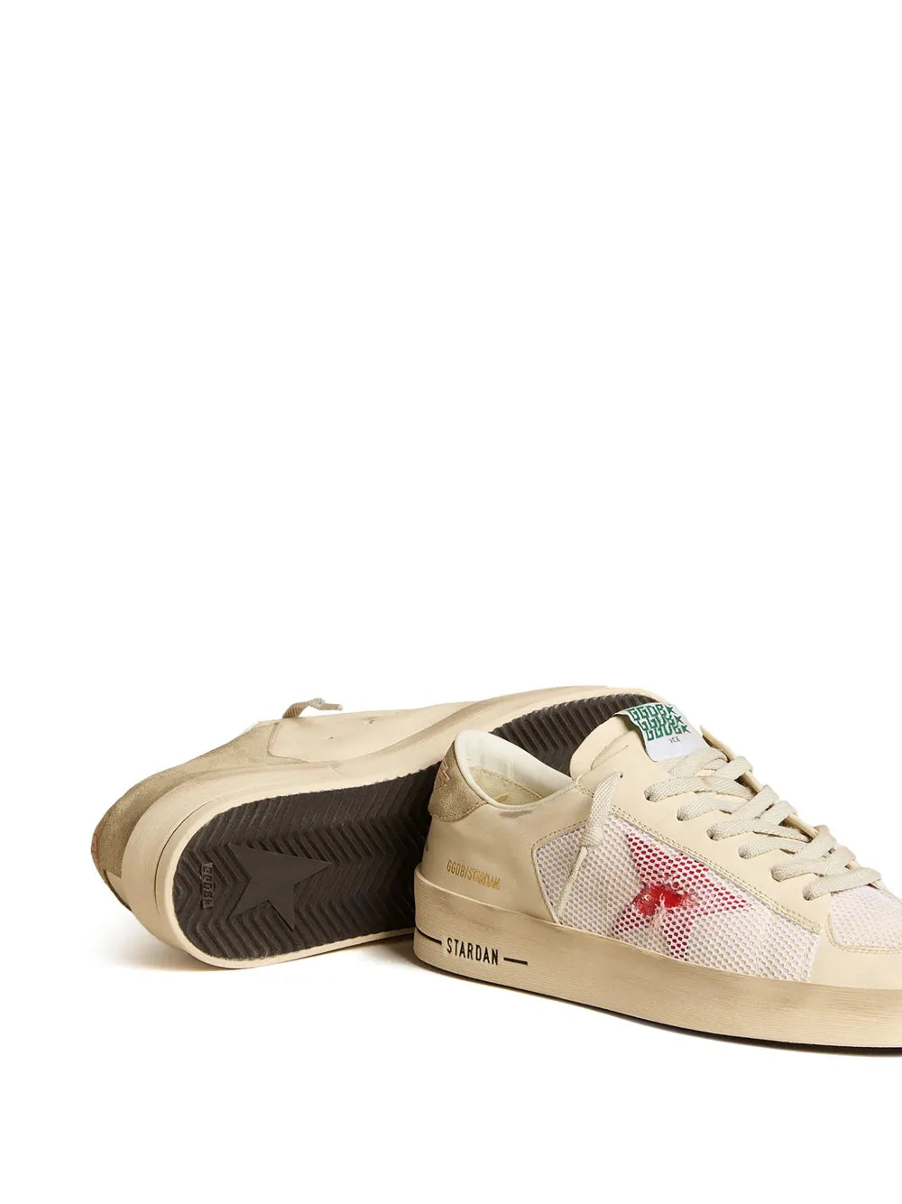 Golden Goose Stardan Leather Sneakers