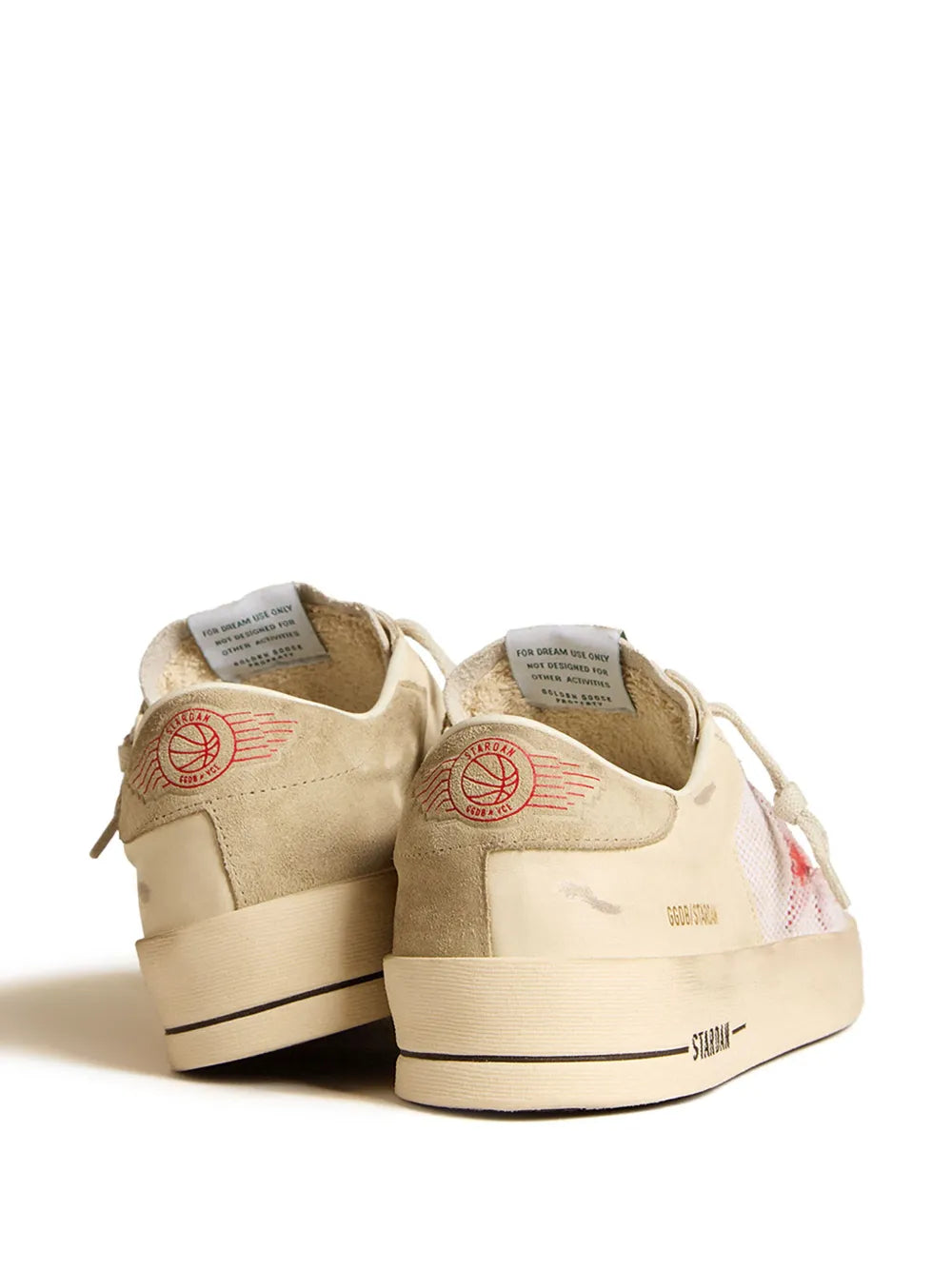 Golden Goose Stardan Leather Sneakers