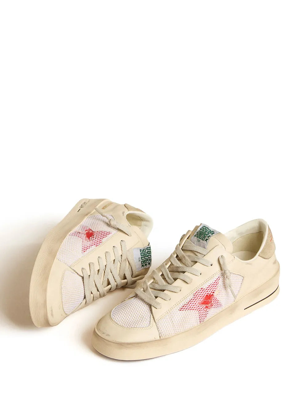Golden Goose Stardan Leather Sneakers