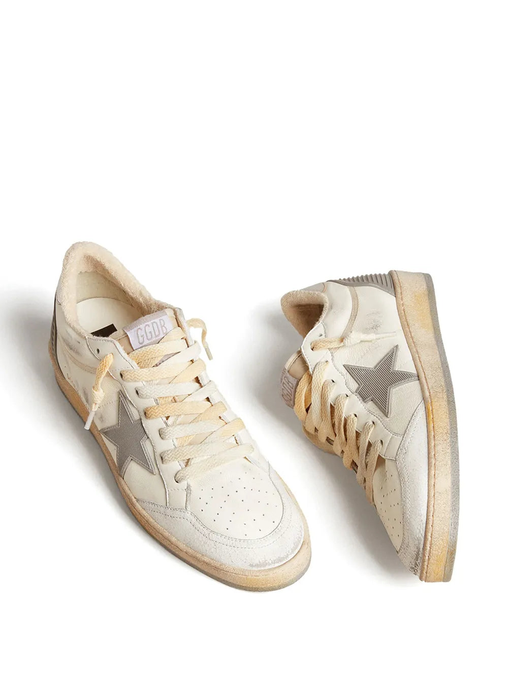Golden Goose Ballstar Leather Sneakers