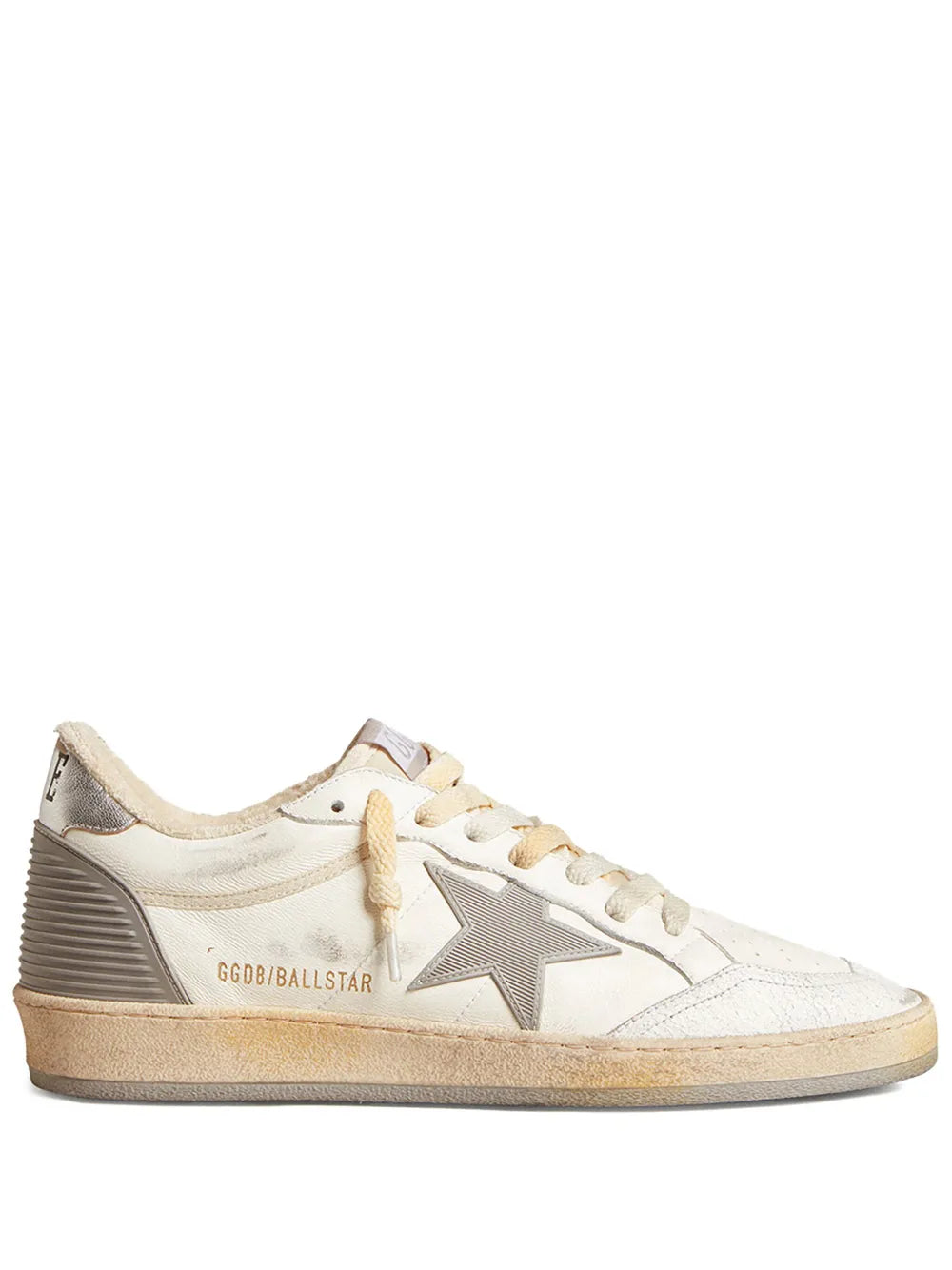 Golden Goose Ballstar Leather Sneakers