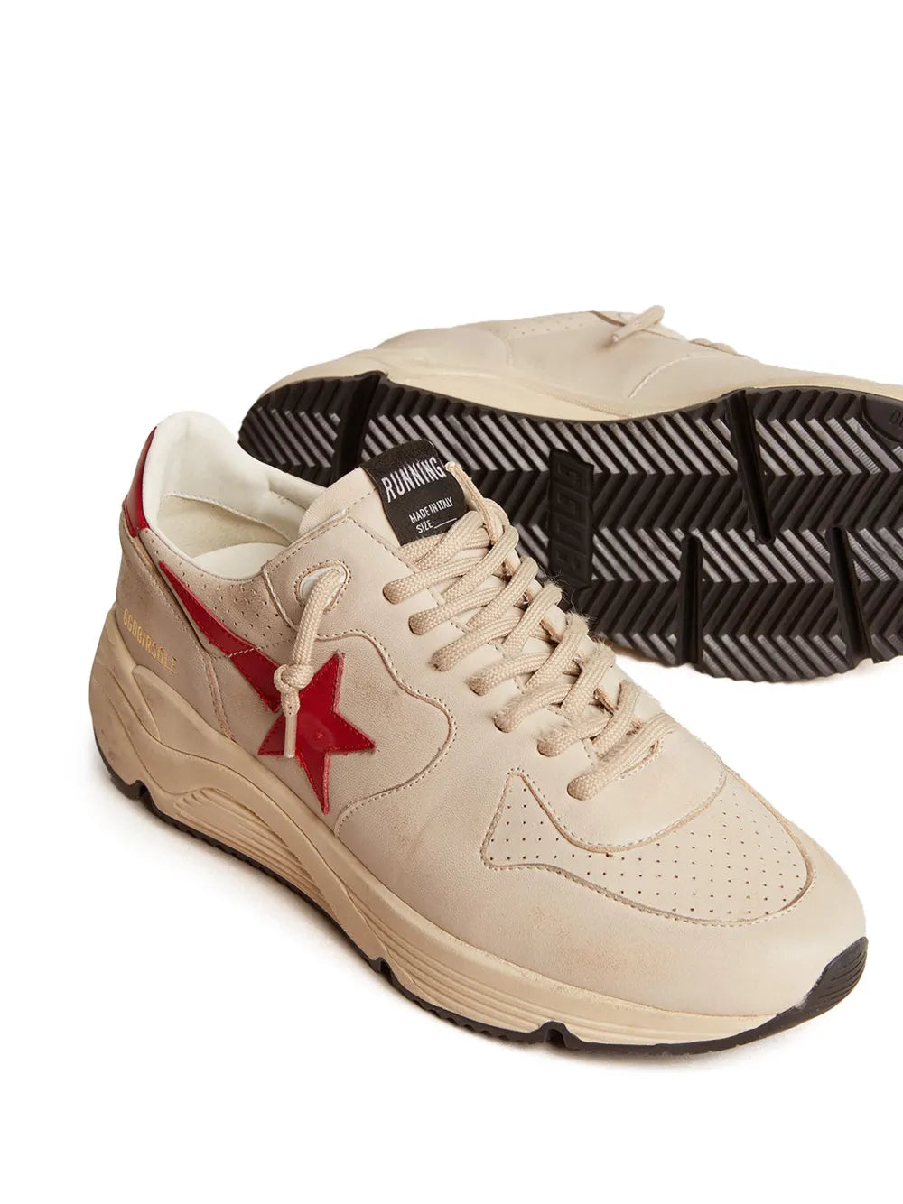 Golden Goose Running Sole Low-Top Sneakers