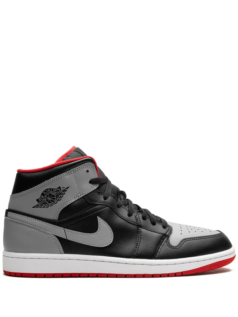 Jordan Jordan 1 Mid Bred Shadow Sneakers
