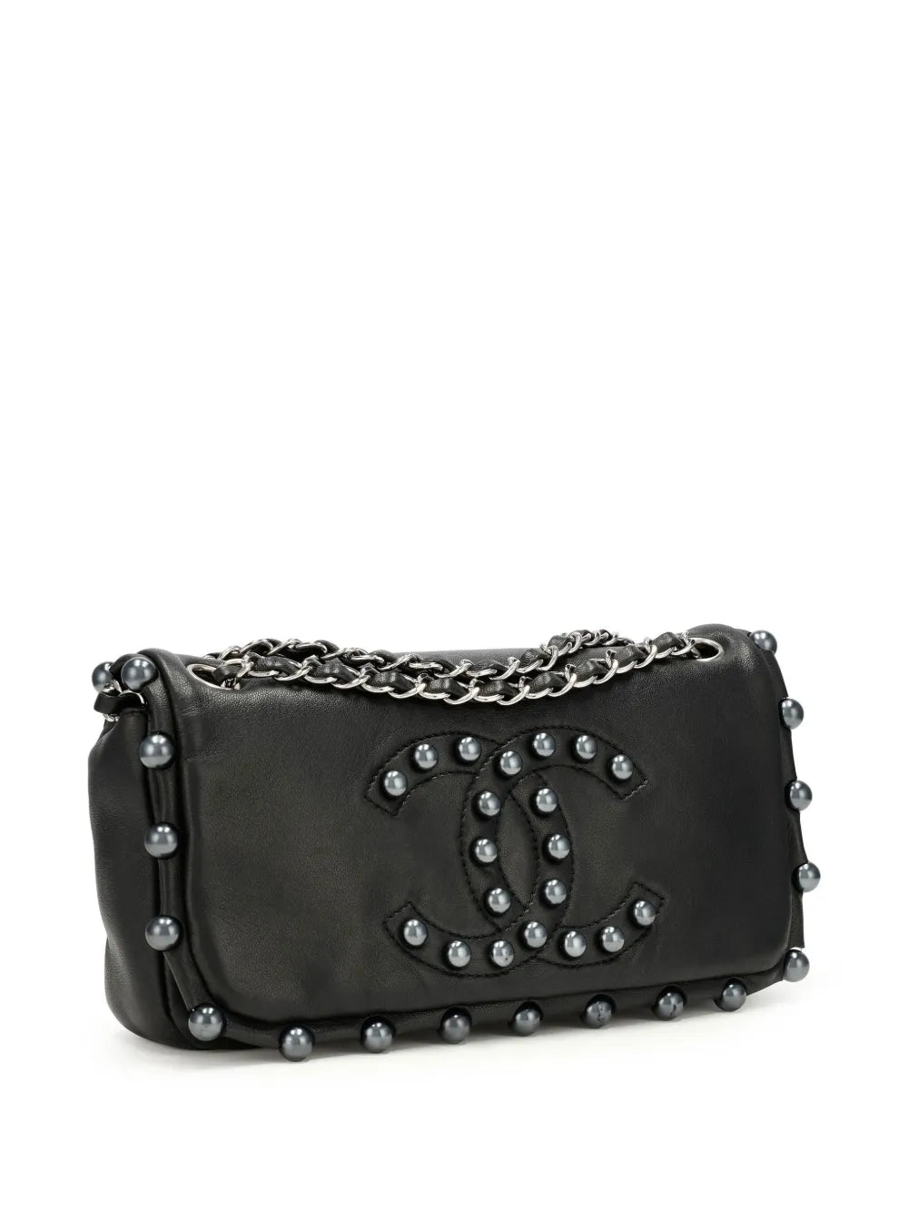 Pre-OwnedCHANEL Pre-Owned2008 CC Obsession shoulder bag