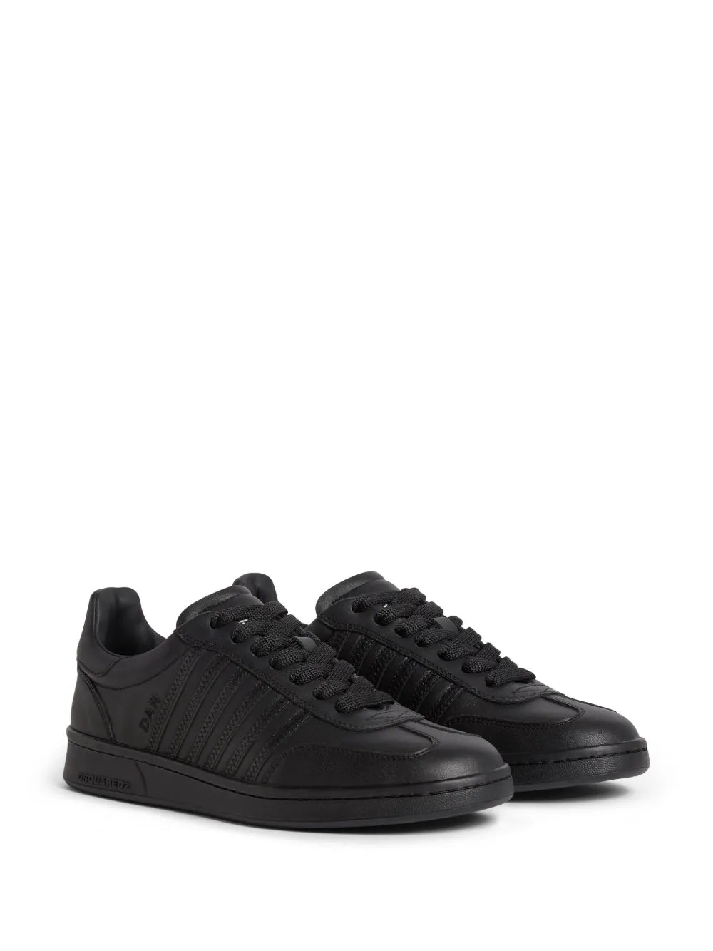 Dsquared2 Boxer Leather Sneakers