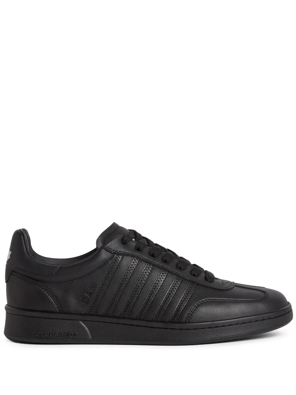 Dsquared2 Boxer Leather Sneakers