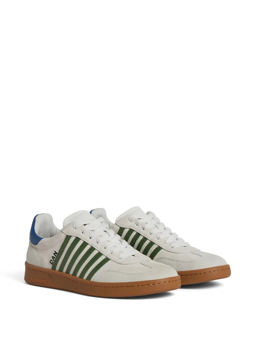 Dsquared2 Boxer Suede Sneakers