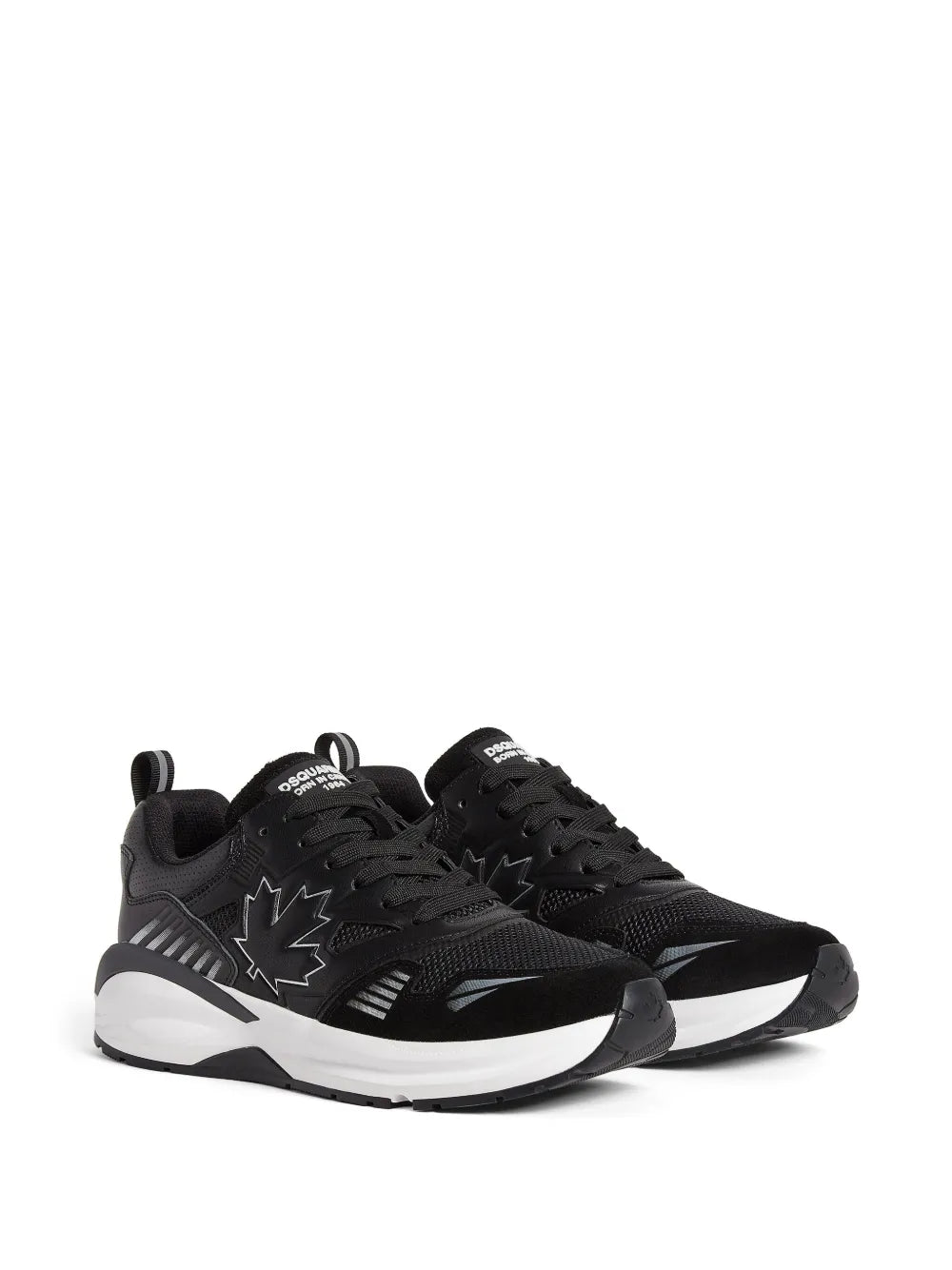 Dsquared2 Panelled Low-Top Sneakers