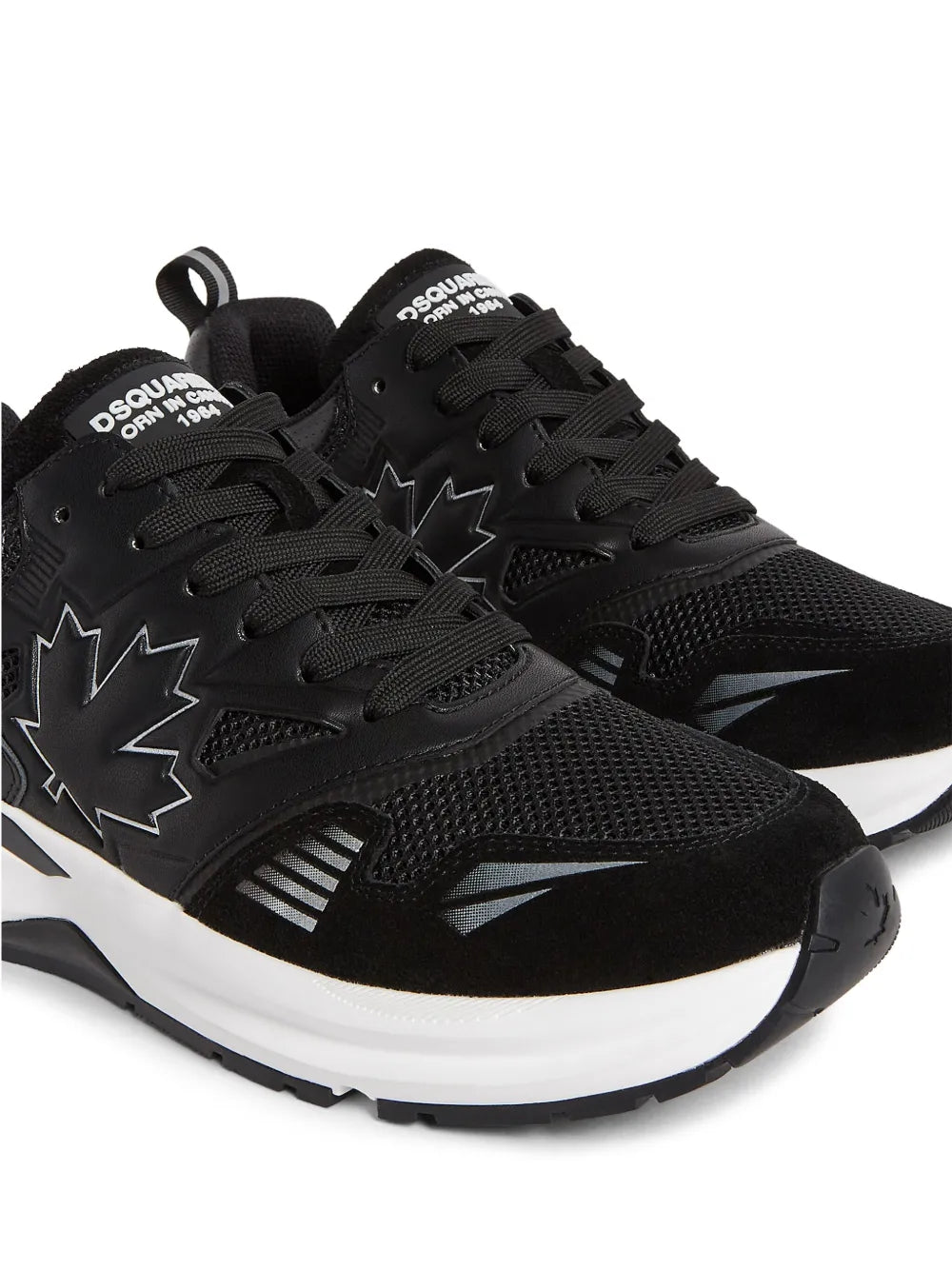 Dsquared2 Panelled Low-Top Sneakers