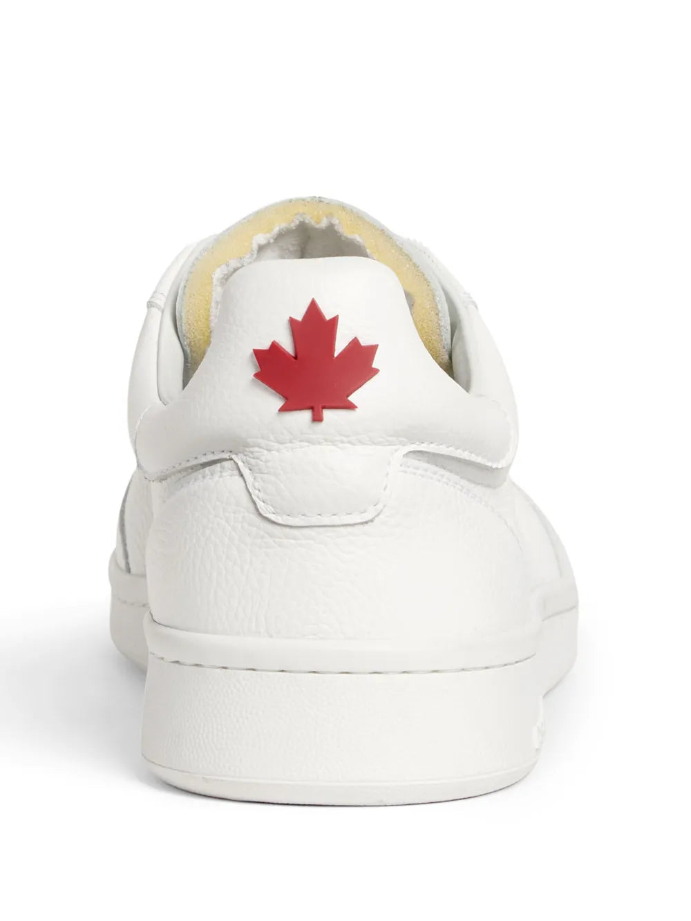 Dsquared2 Logo-Tag Leather Sneakers