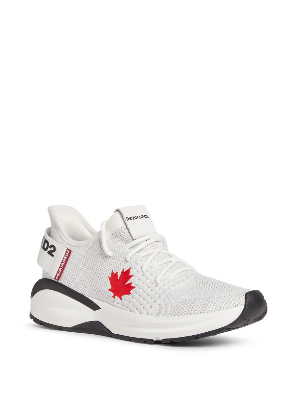 Dsquared2 Logo-Tape Low-Top Sneakers