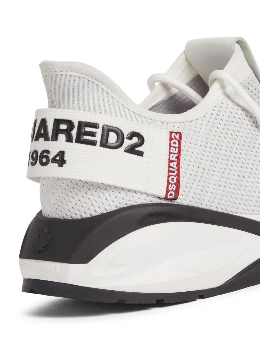 Dsquared2 Logo-Tape Low-Top Sneakers