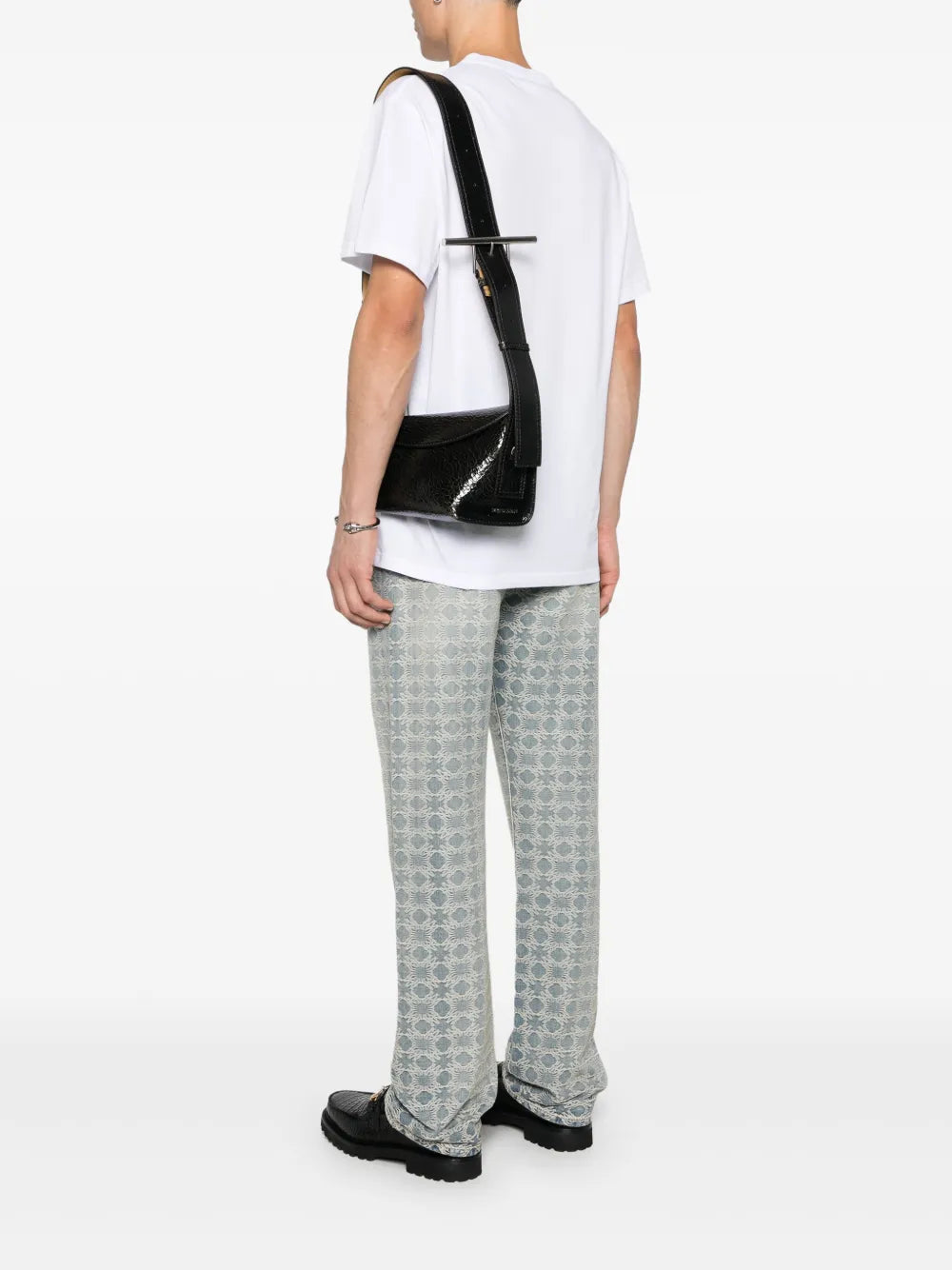 New SeasonAlexander McQueenT-Bar Sling shoulder bag