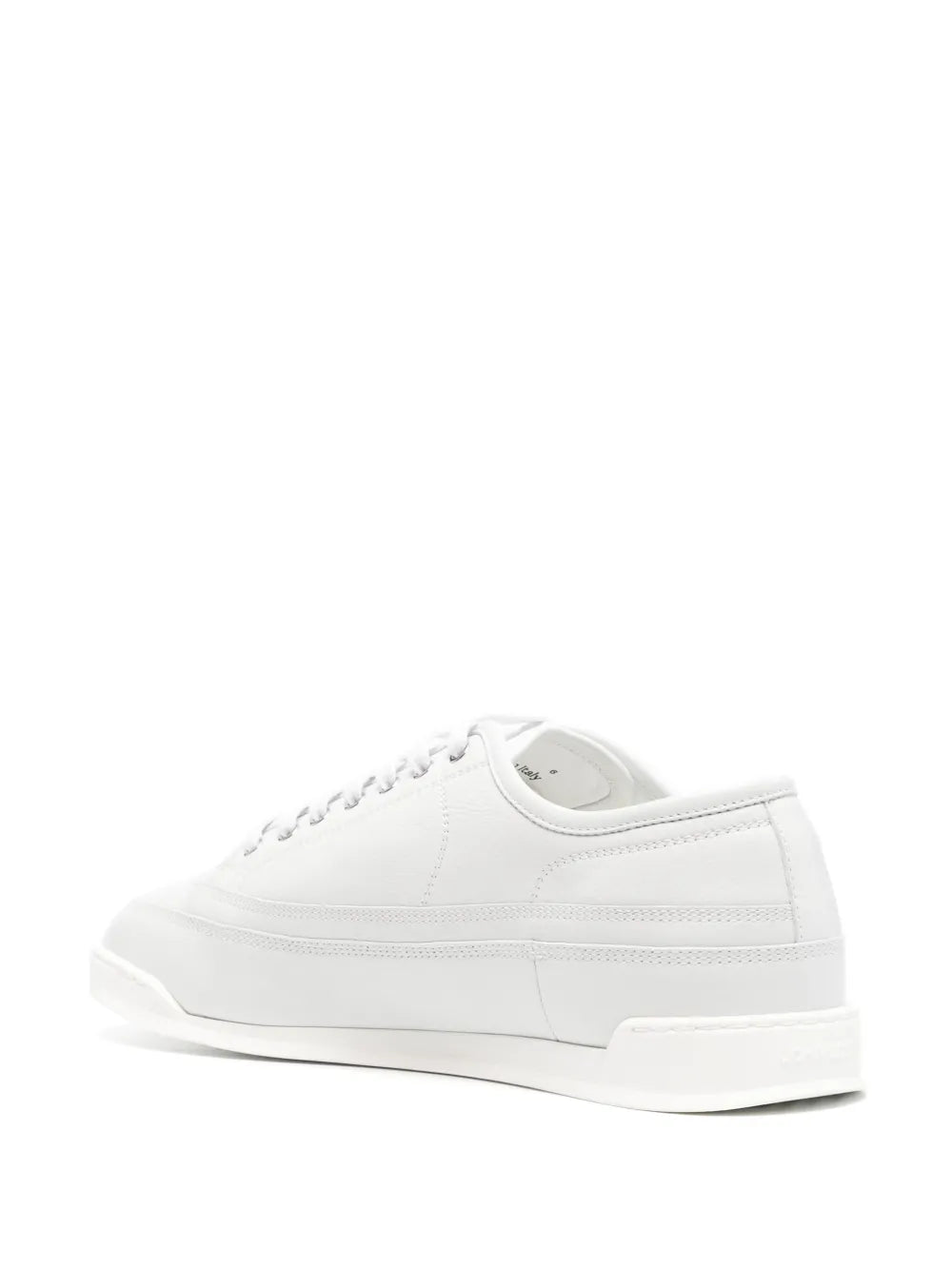 John Lobb Courrt Leather Sneakers