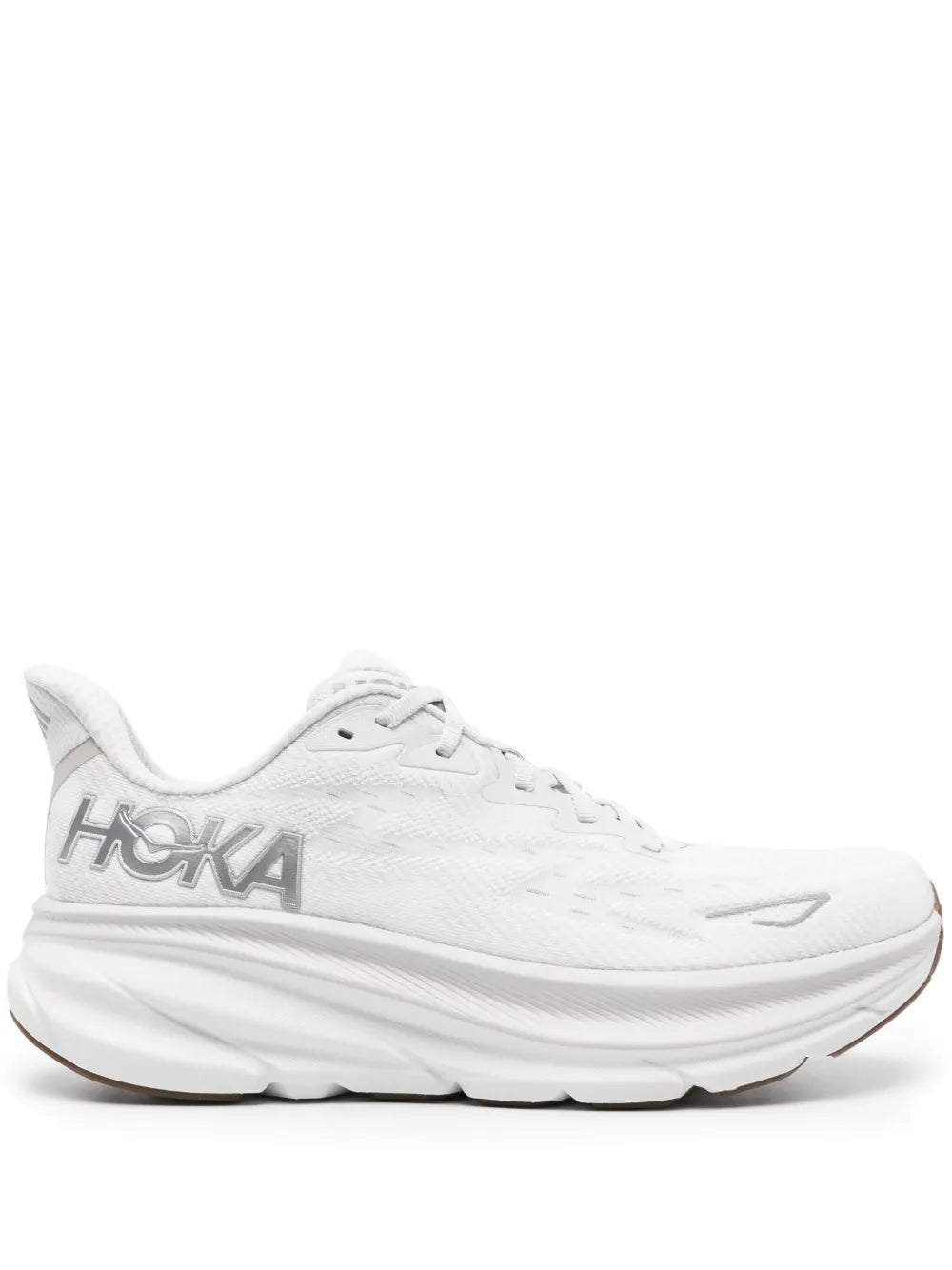 Hoka Clifton 9 Lace-Up Sneakers