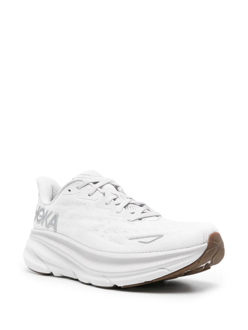 Hoka Clifton 9 Lace-Up Sneakers