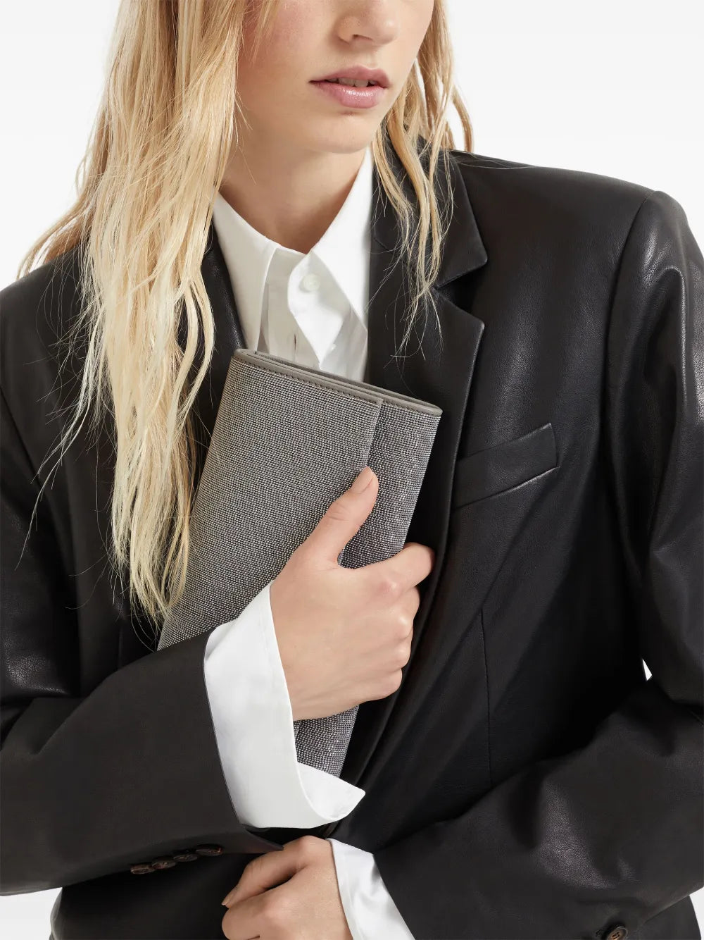 Brunello CucinelliPrecious clutch bag