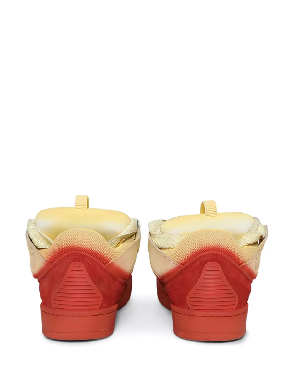 Lanvin Curb Radiant Spray-Effect Sneakers