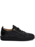 Giuseppe Zanotti Frankie Double-Zip Low-Top Sneakers