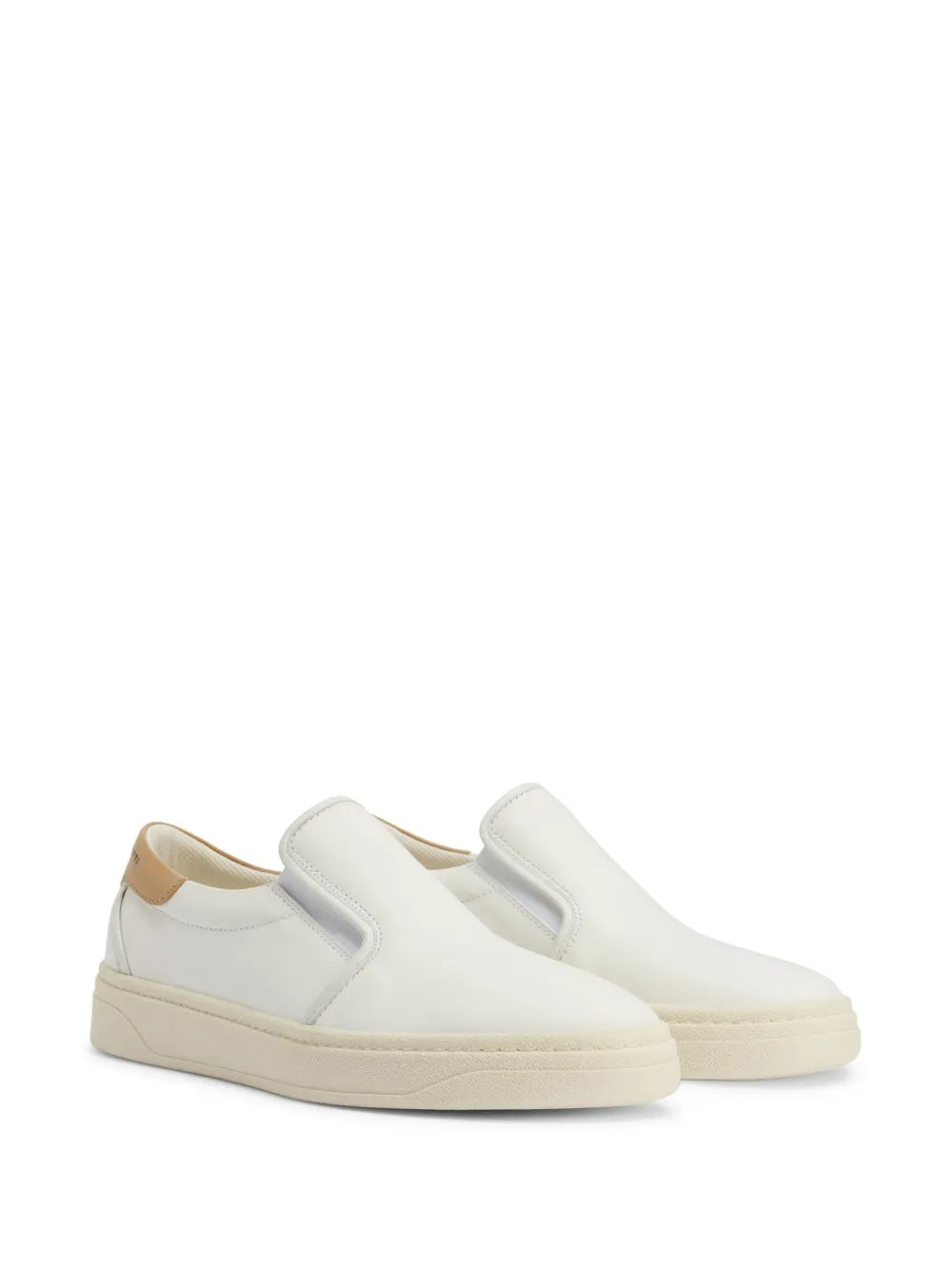 Giuseppe Zanotti Gz94 Leather Slip-On Sneakers