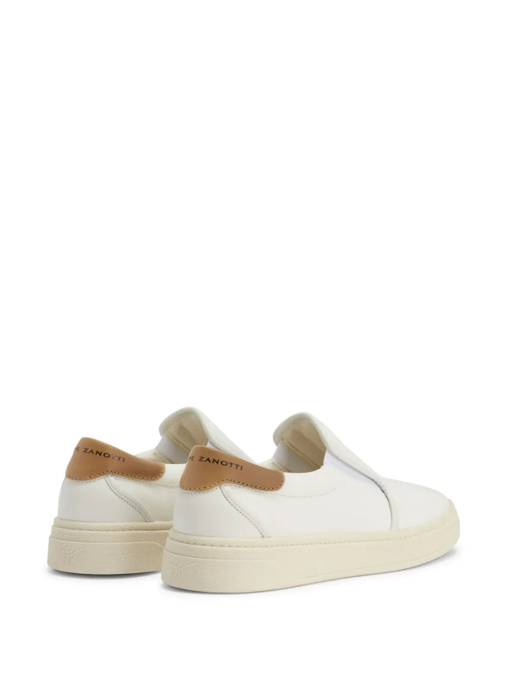 Giuseppe Zanotti Gz94 Leather Slip-On Sneakers