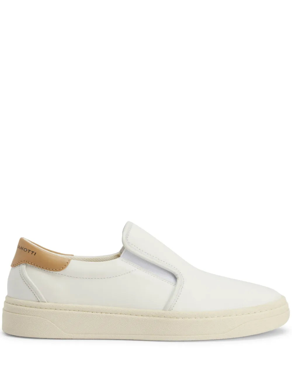 Giuseppe Zanotti Gz94 Leather Slip-On Sneakers