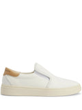Giuseppe Zanotti Gz94 Leather Slip-On Sneakers