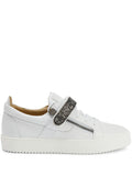 Giuseppe Zanotti Coby Deluxe Single-Plate Low-Top Sneakers