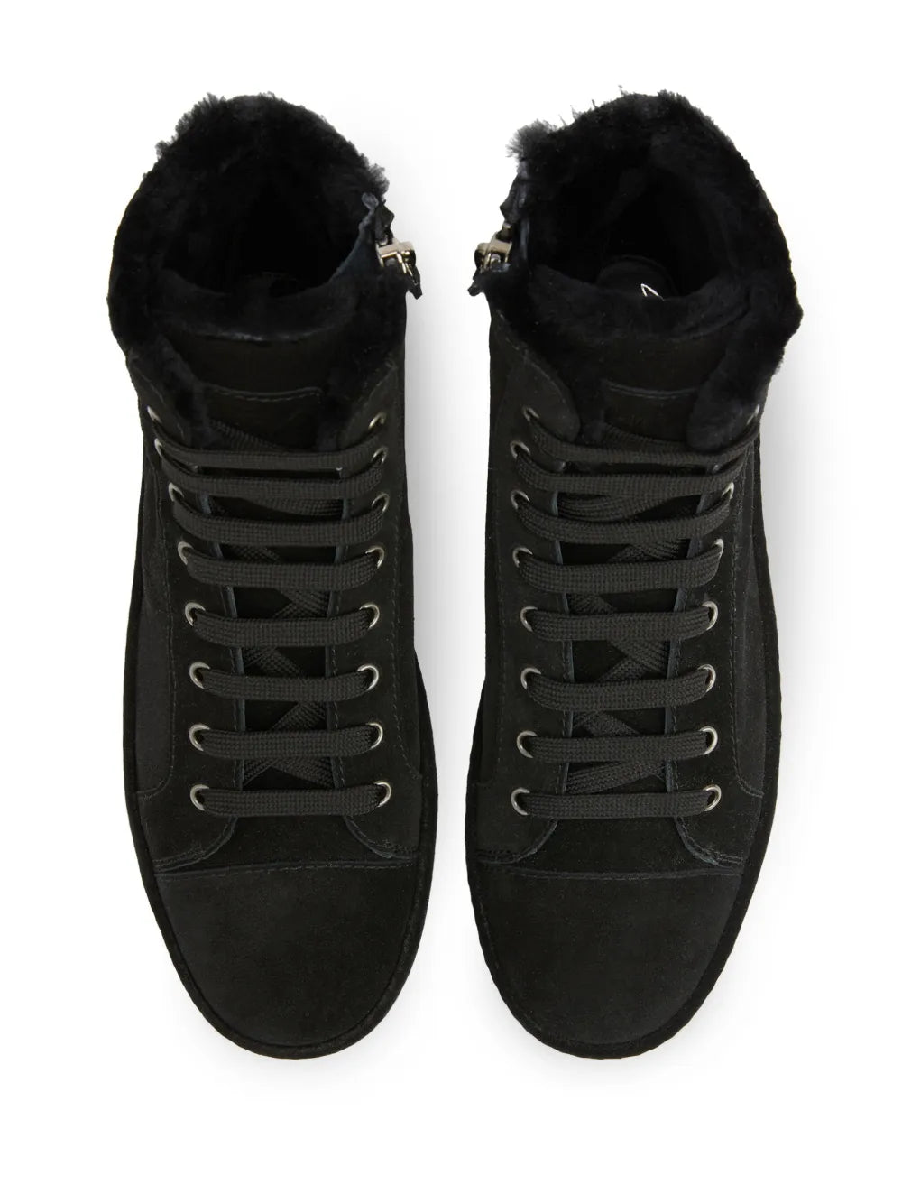 Giuseppe Zanotti Gz-City Suede High-Top Sneakers