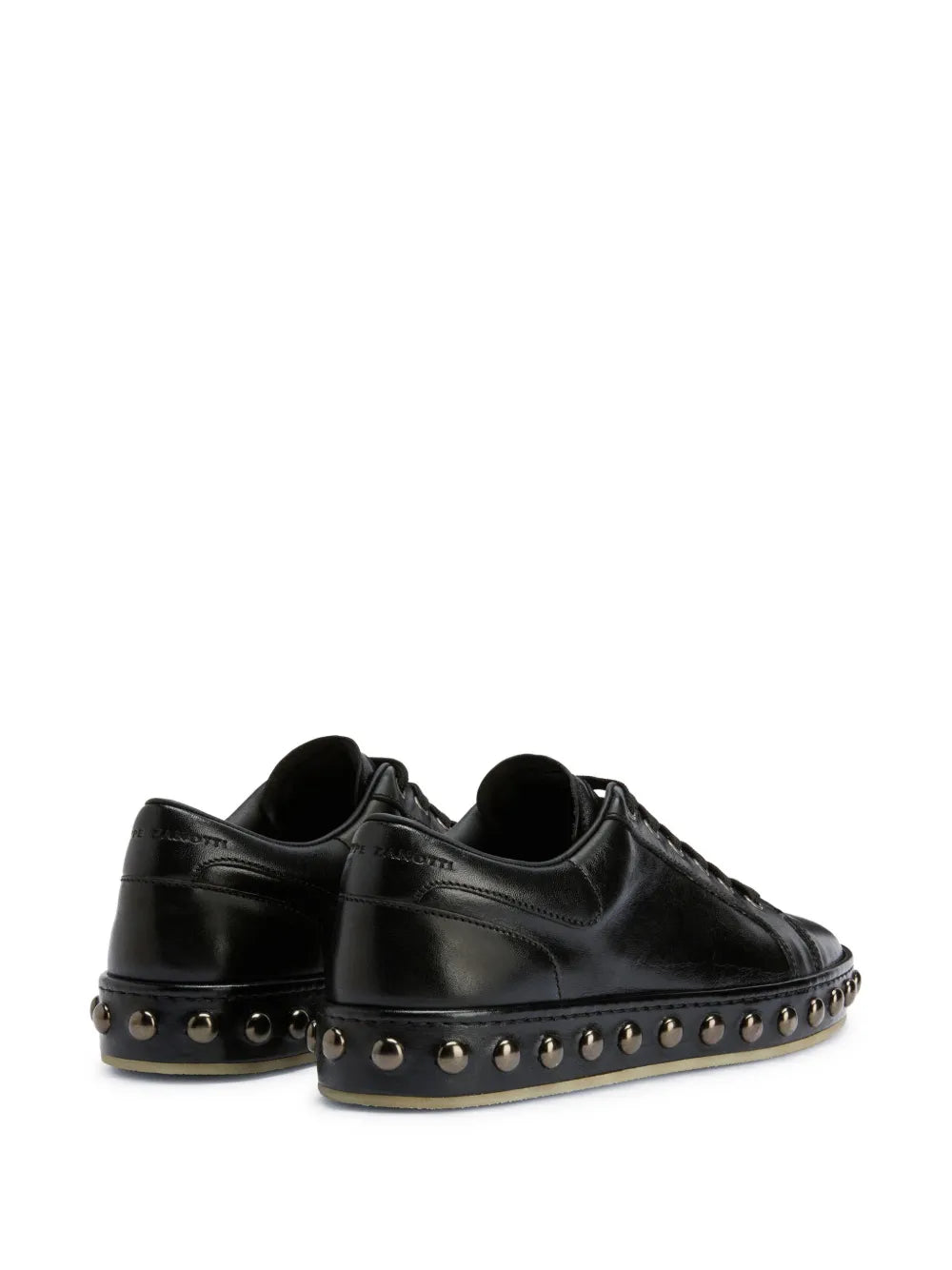Giuseppe Zanotti Gz-City Lace-Up Low-Top Sneakers