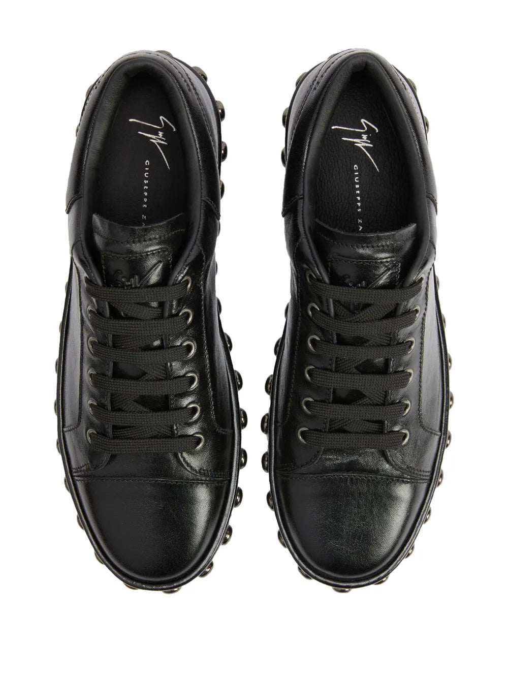 Giuseppe Zanotti Gz-City Lace-Up Low-Top Sneakers